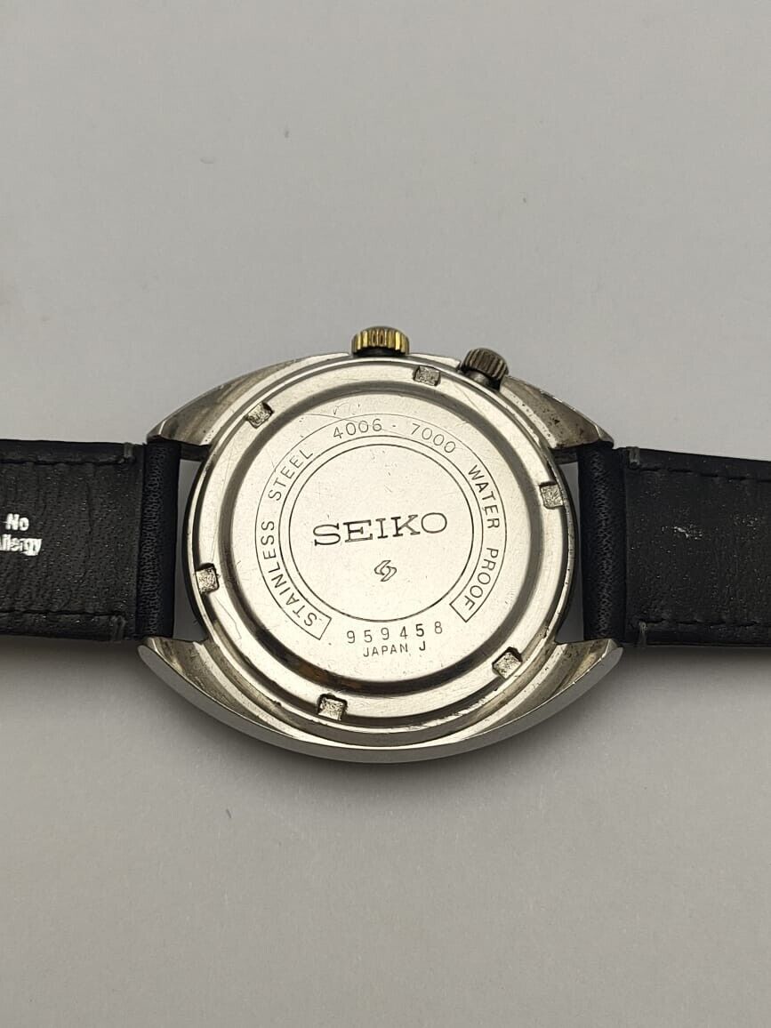 May 1969 - Model No. 4006-7000, Serial No. 959458