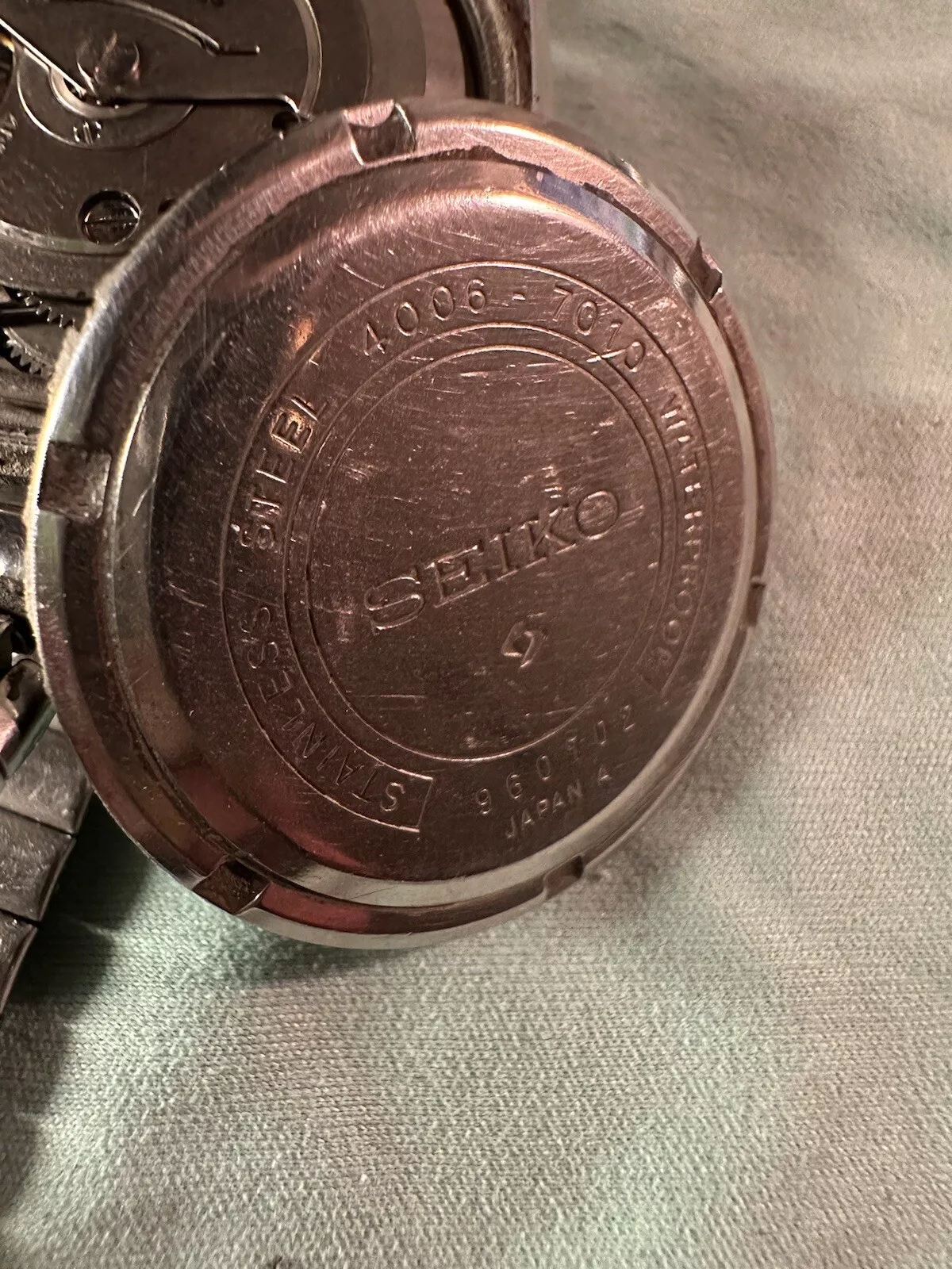 June 1969 - Model No. 4006-7010, Serial No. 960702