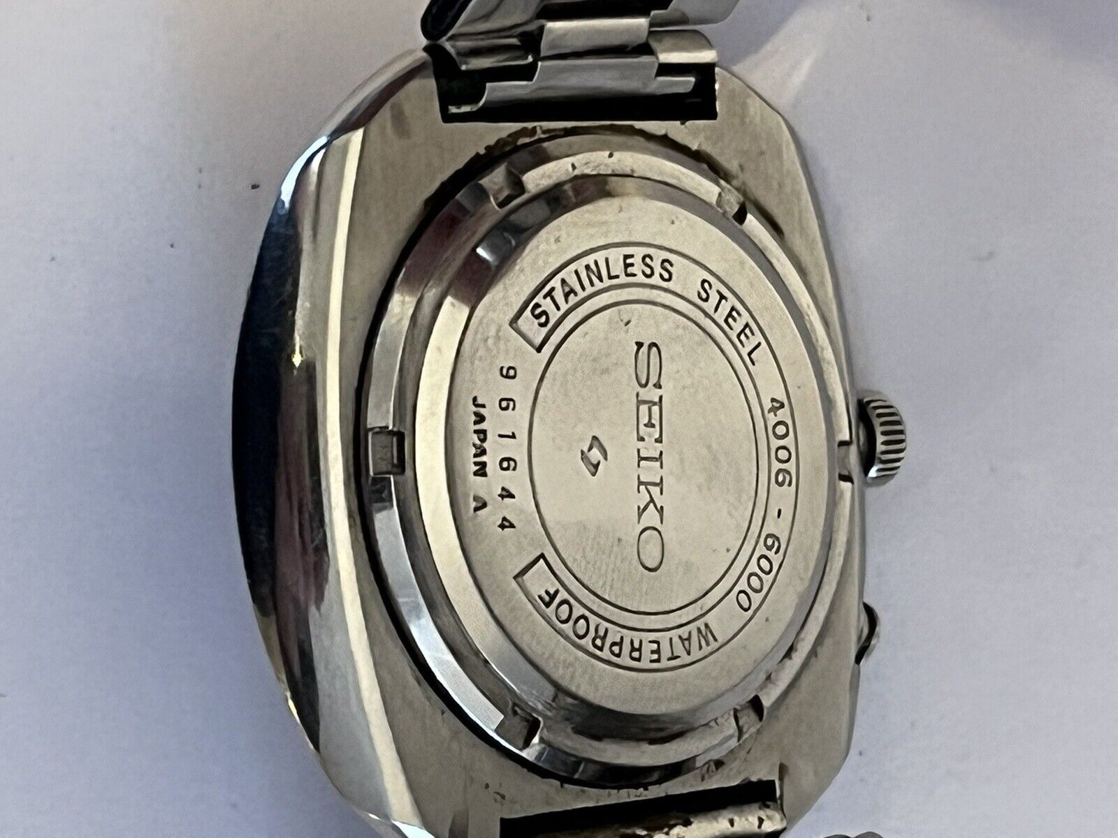 June 1969 - Model No. 4006-6000, Serial No. 961644