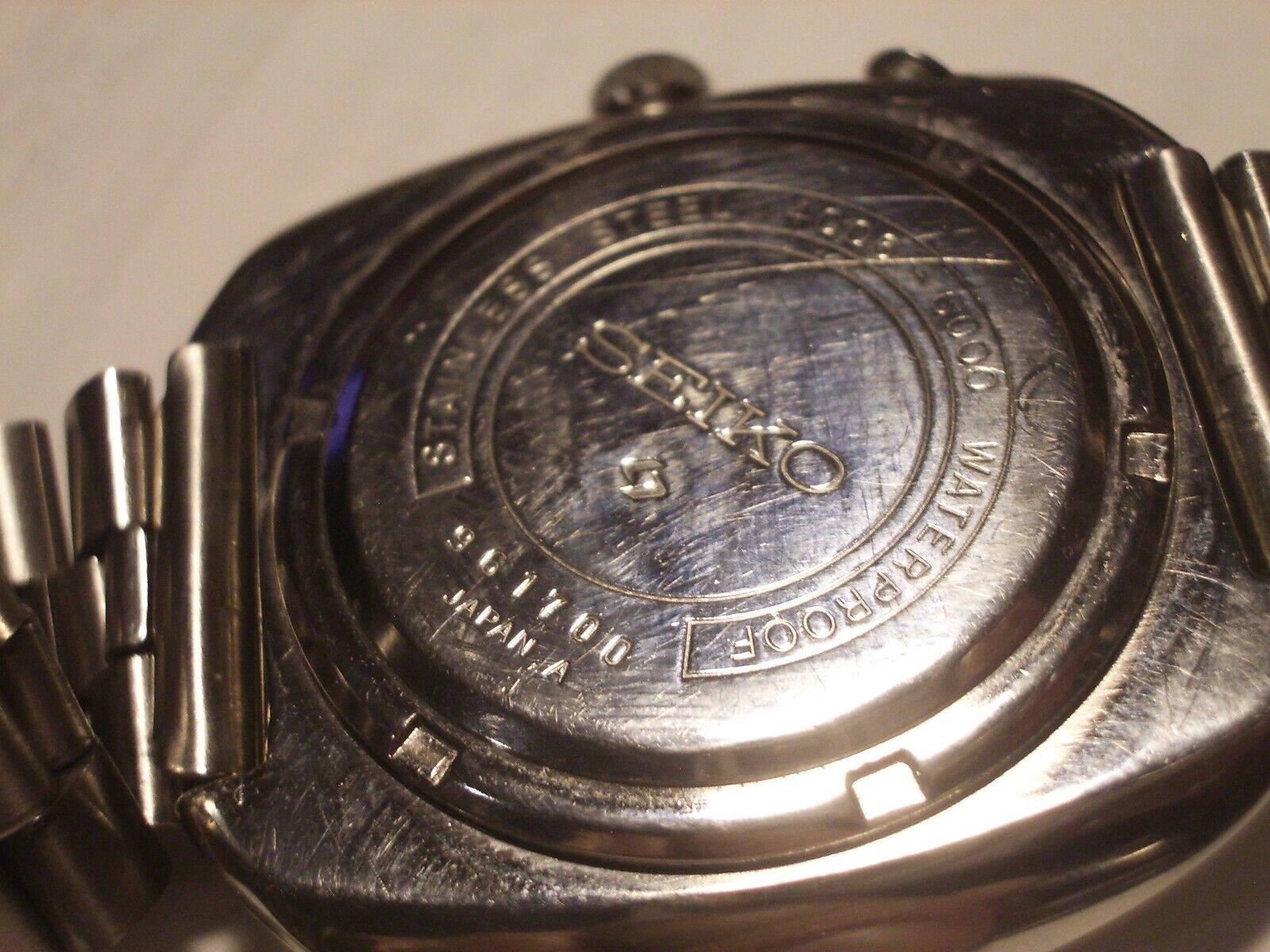 June 1969 - Model No. 4006-6000, Serial No. 961700