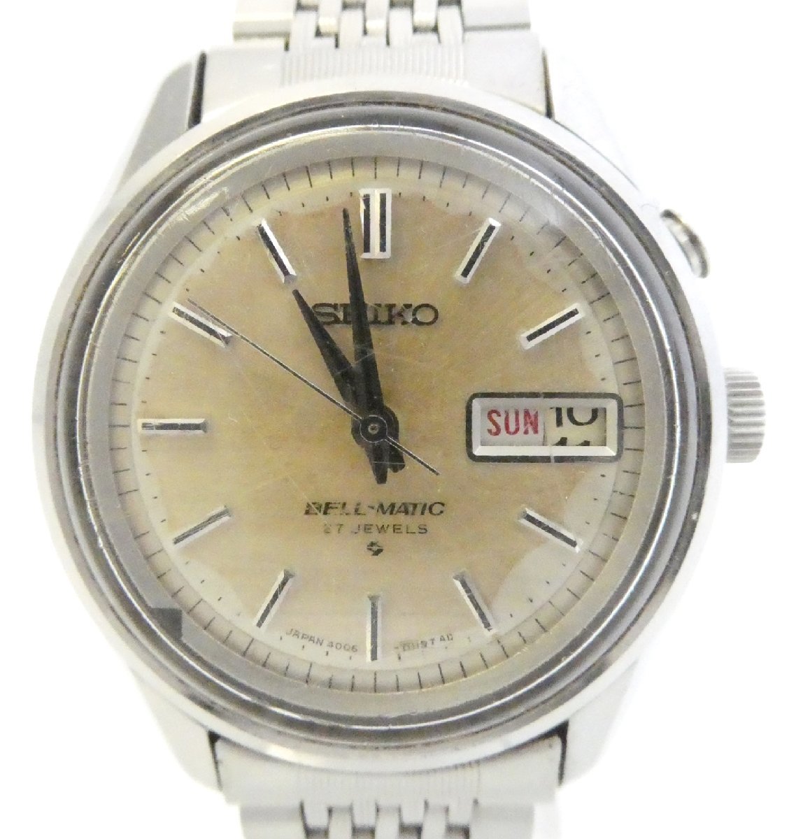 June 1969 - Model No. 4006-7010, Serial No. 963018