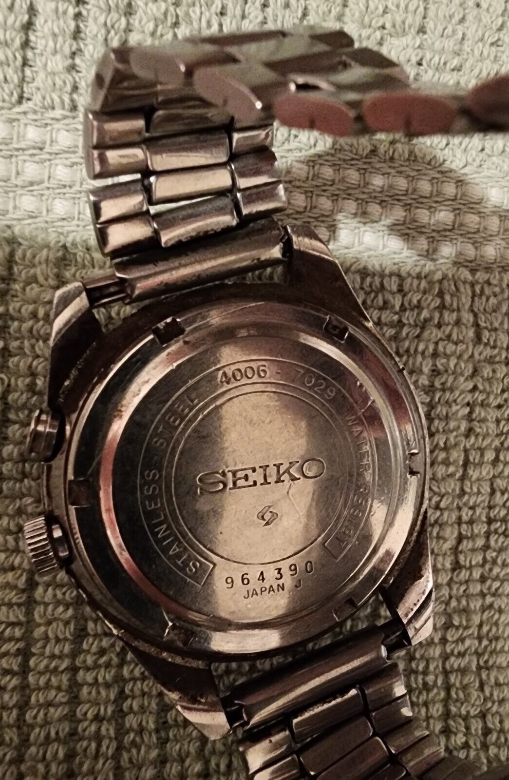 June 1969 - Model No. 4006-7029, Serial No. 964390