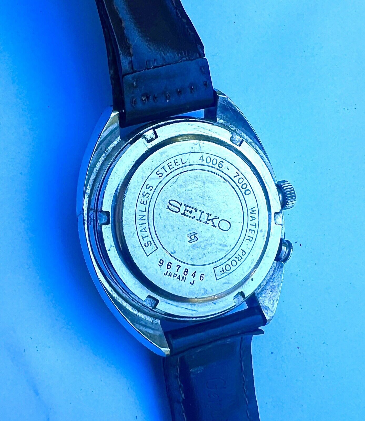 June 1969 - Model No. 4006-7000, Serial No. 967846