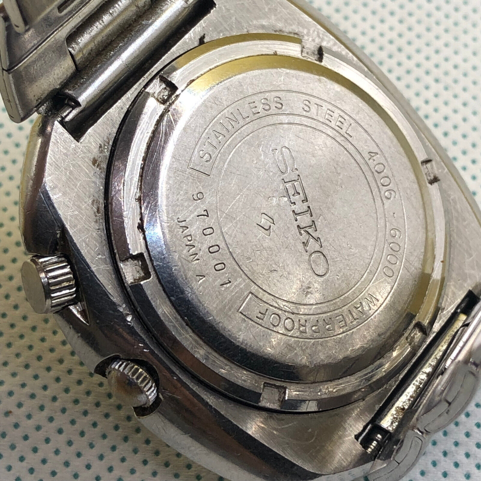 July 1969 - Model No. 4006-6000, Serial No. 970001
