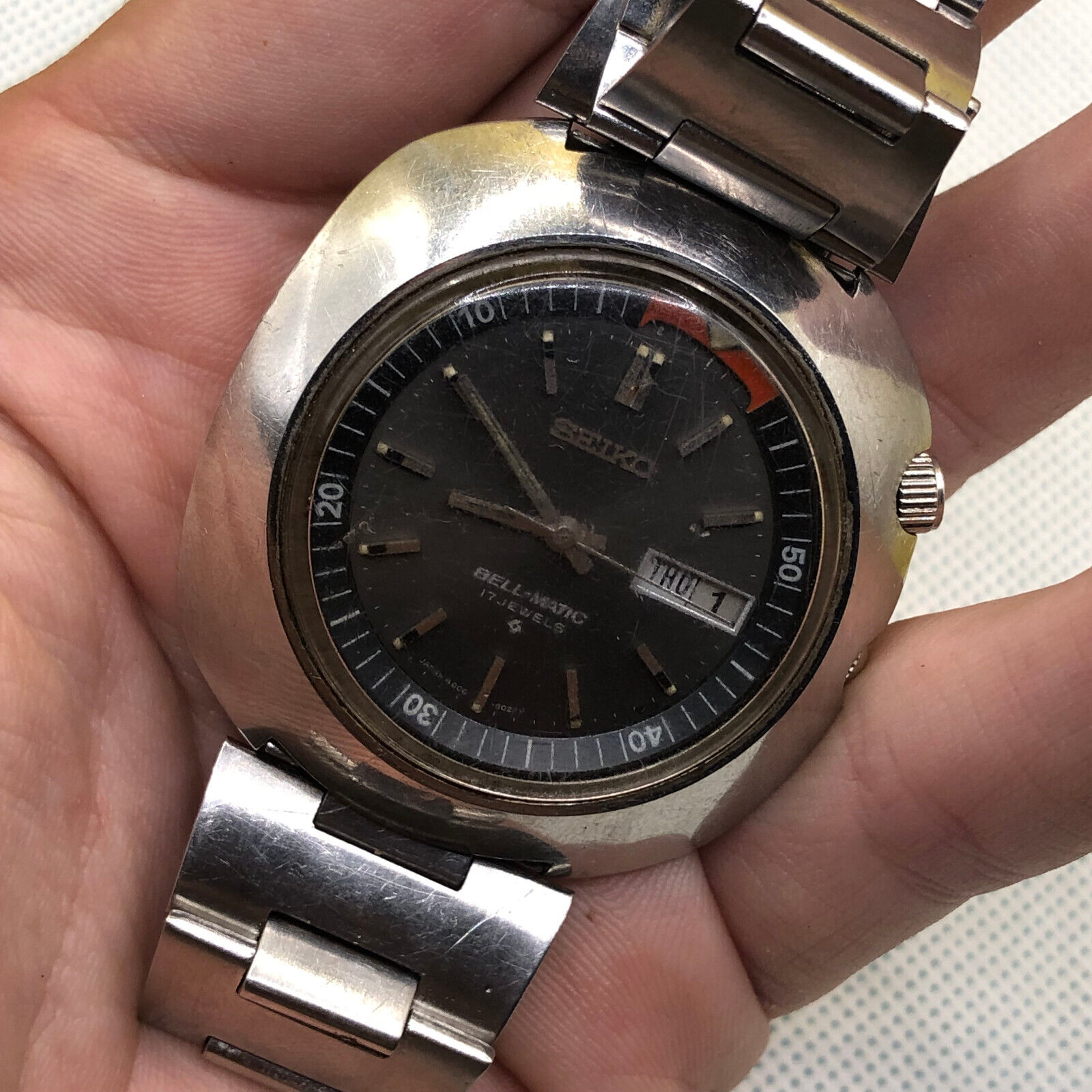 July 1969 - Model No. 4006-6000, Serial No. 970001