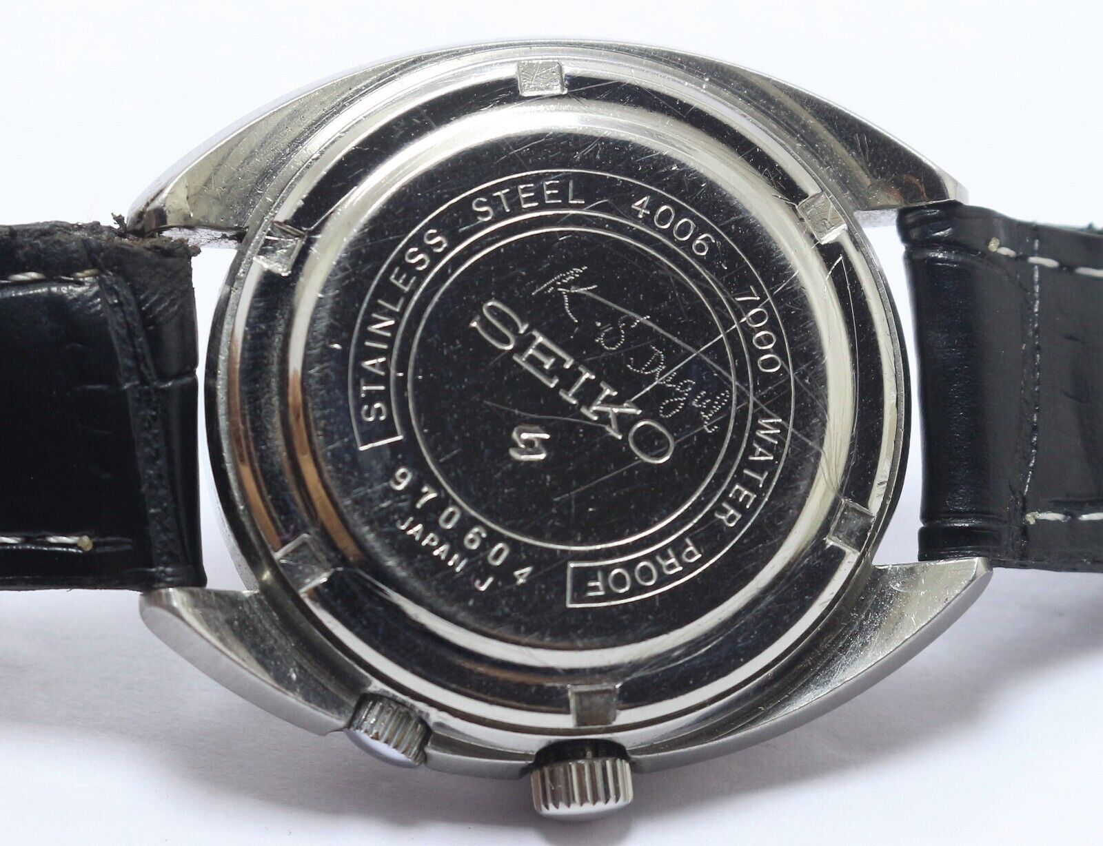 July 1969 - Model No. 4006-7000, Serial No. 970604