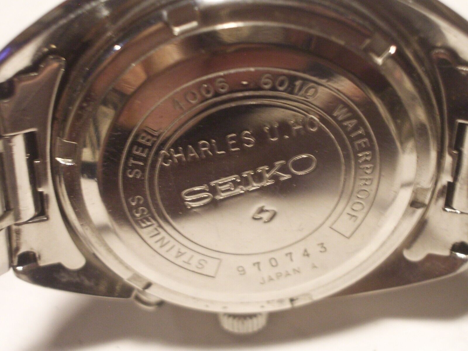 July 1969 - Model No. 4006-6010, Serial No. 970743