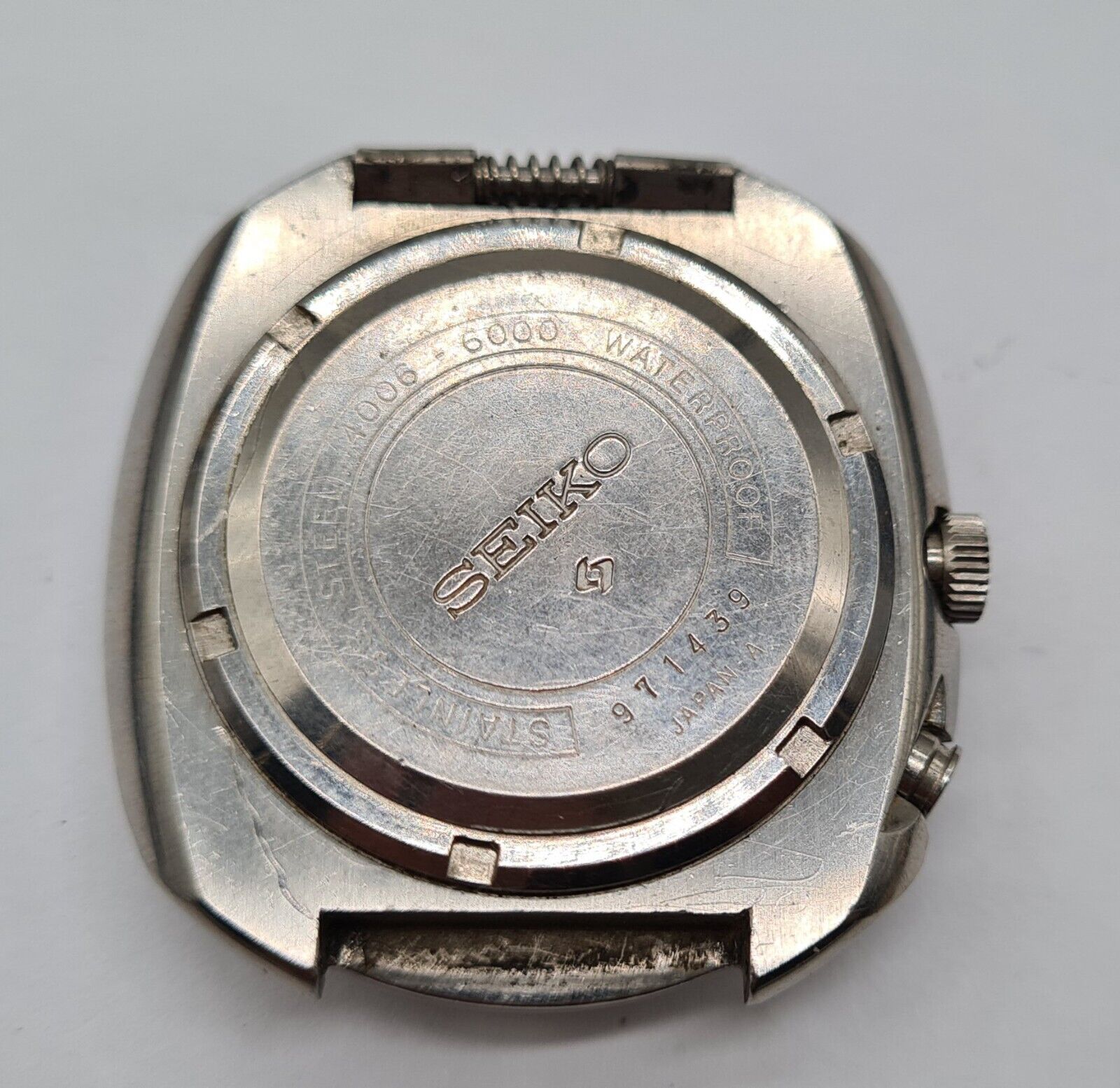 July 1969 - Model No. 4006-6000, Serial No. 971439