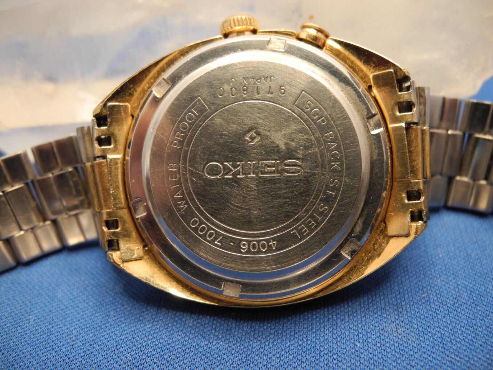July 1969 - Model No. 4006-7000, Serial No. 971800