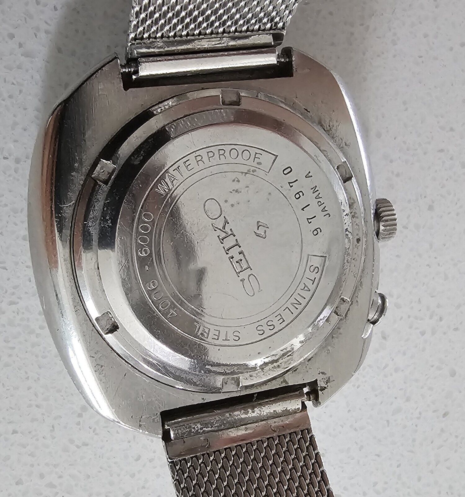 July 1969 - Model No. 4006-6000, Serial No. 971970