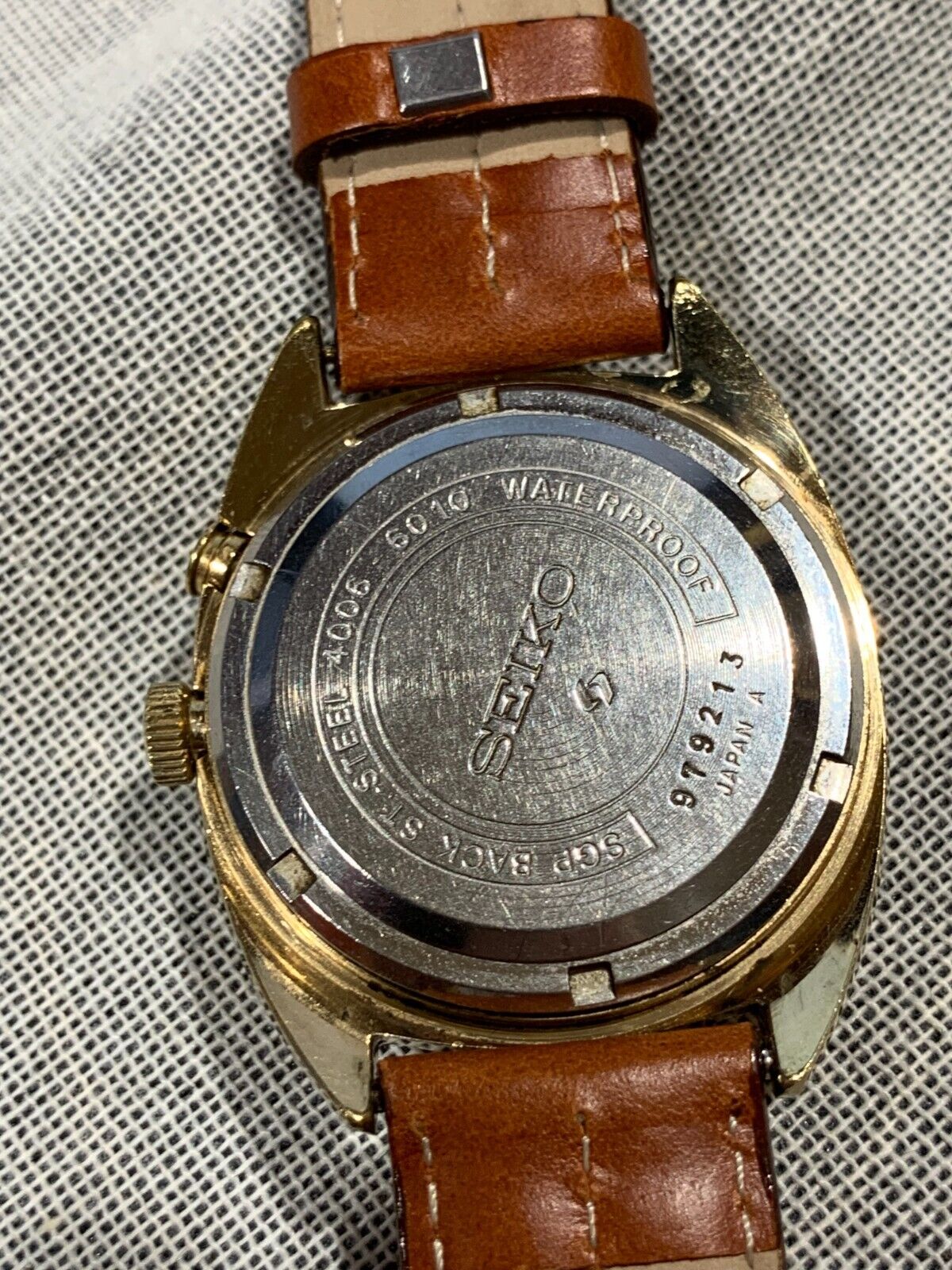 July 1969 - Model No. 4006-6010, Serial No. 979213