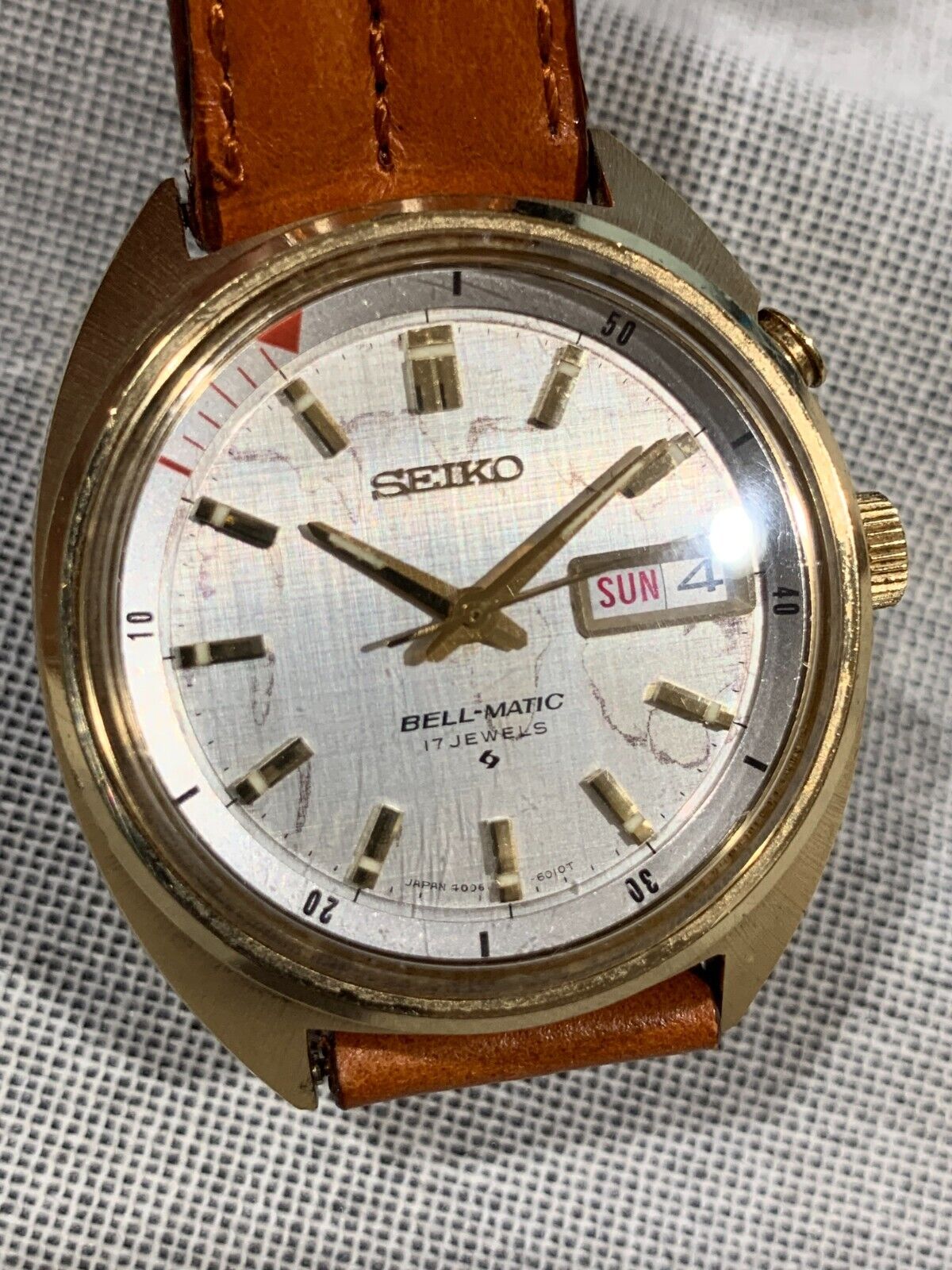 July 1969 - Model No. 4006-6010, Serial No. 979213