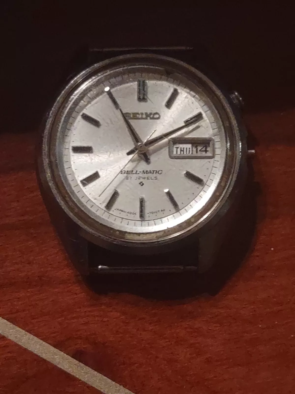 August 1969 - Model No. 4006-7010, Serial No. 981895