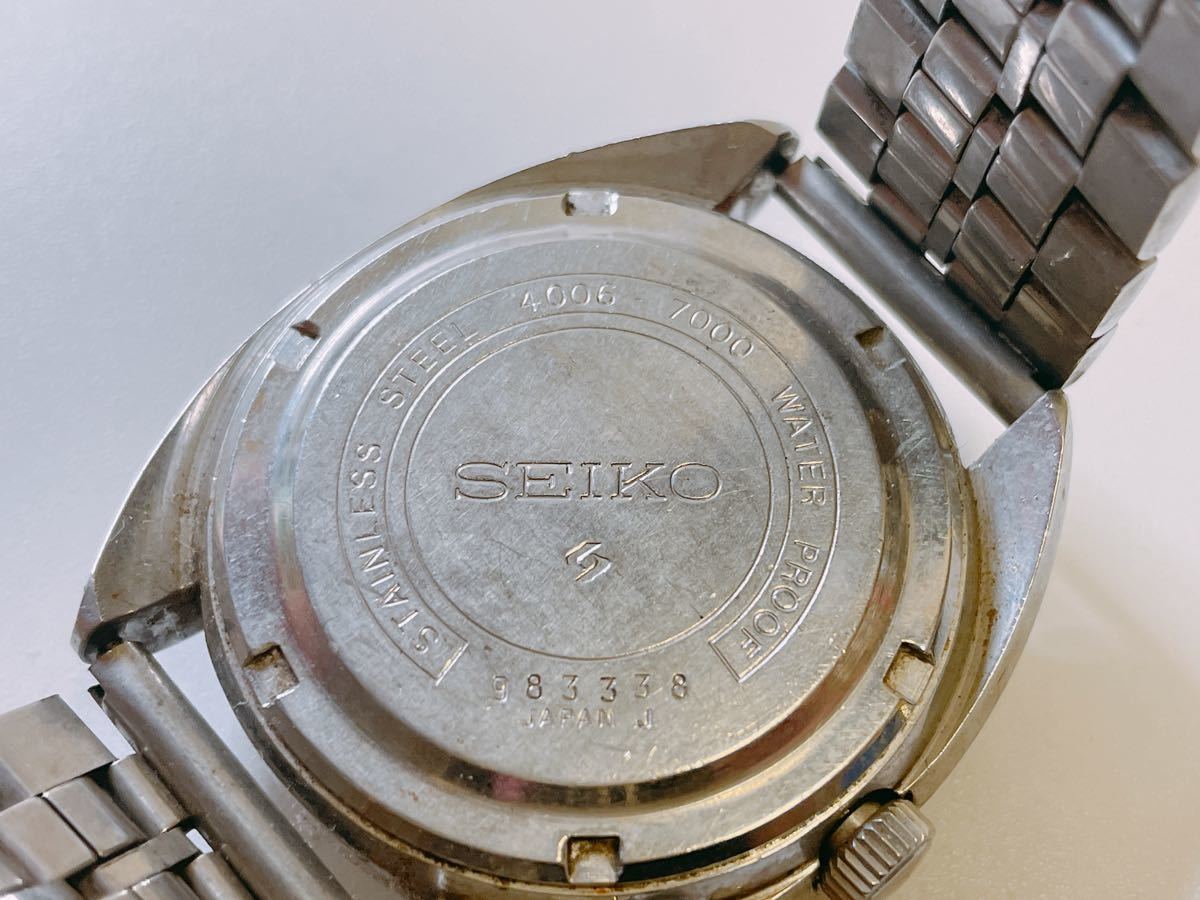 August 1969 - Model No. 4006-7000, Serial No. 983338
