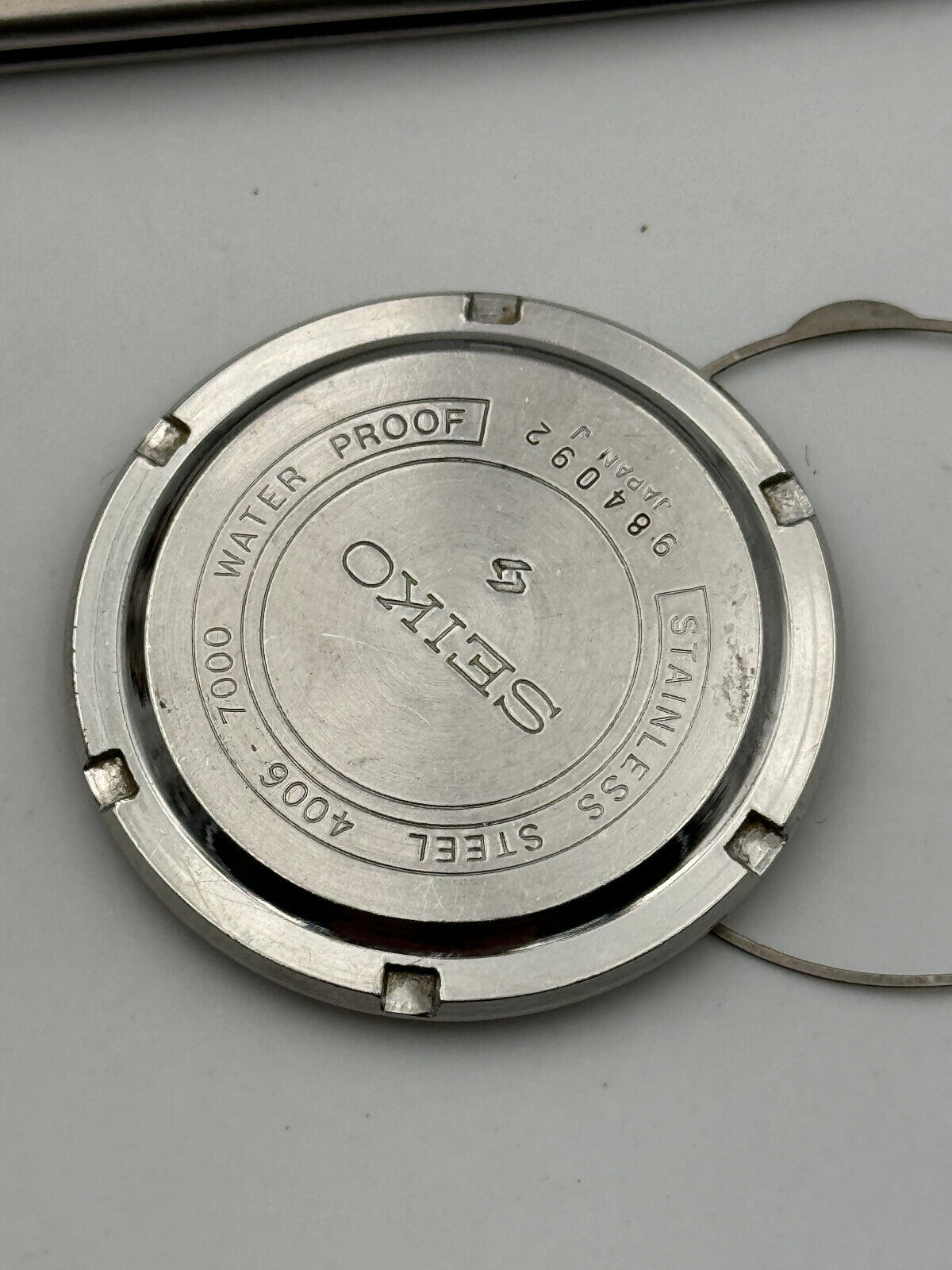 August 1969 - Model No. 4006-7000, Serial No. 984092