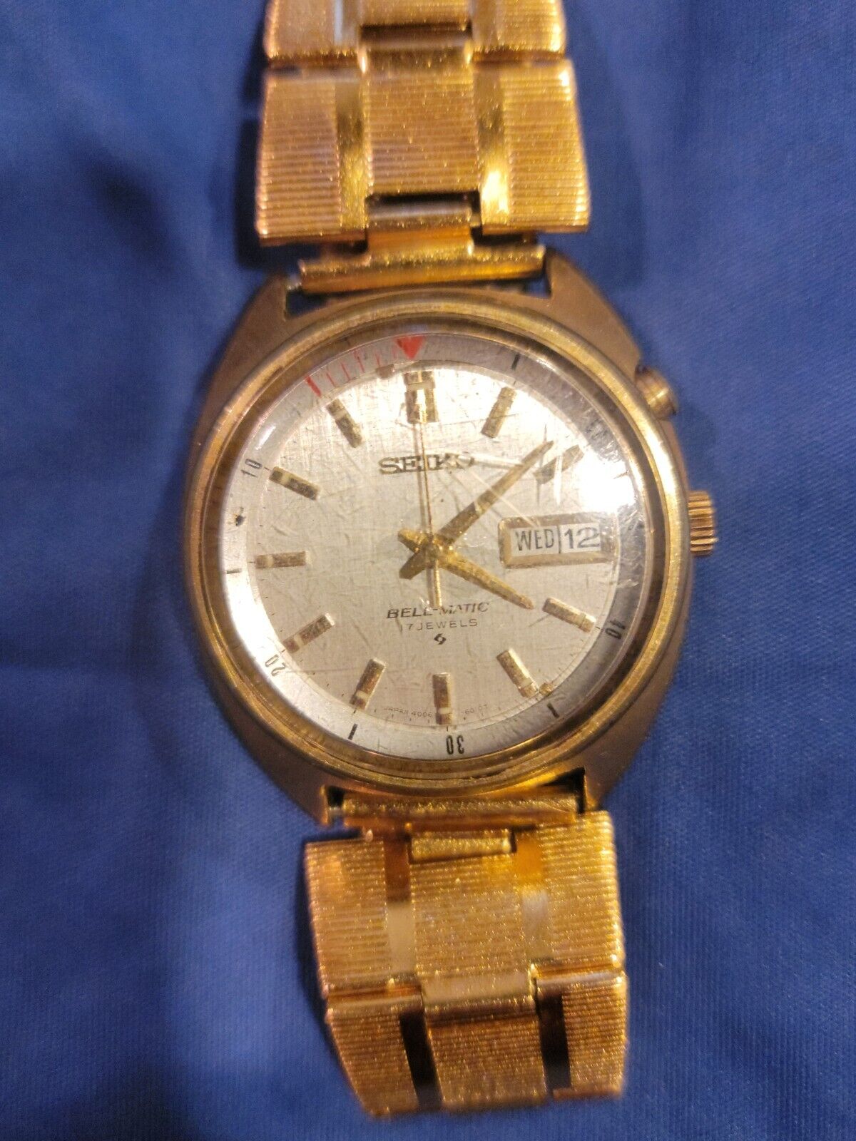 August 1969 - Model No. 4006-6010, Serial No. 984677