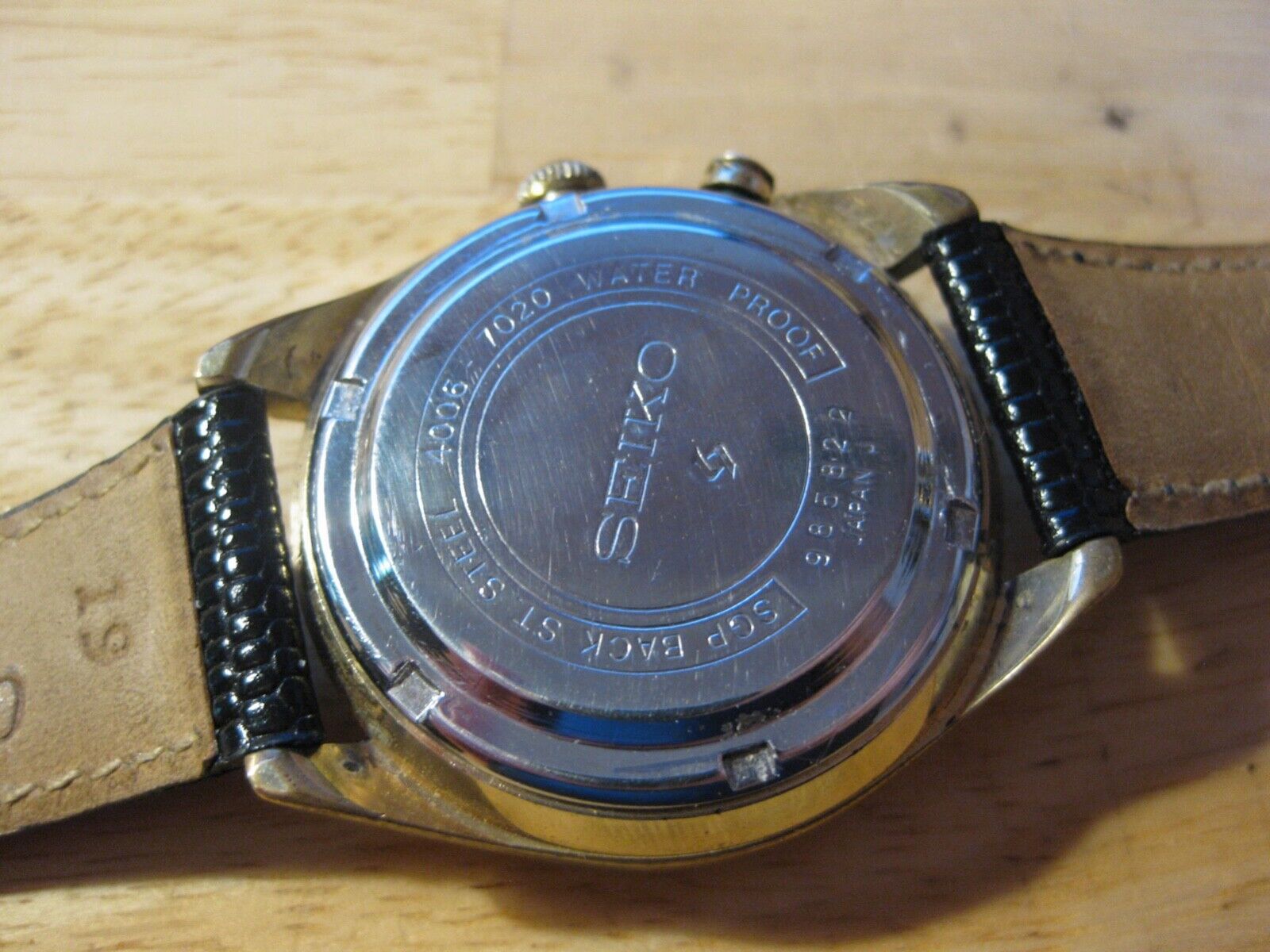 August 1969 - Model No. 4006-7020, Serial No. 985822