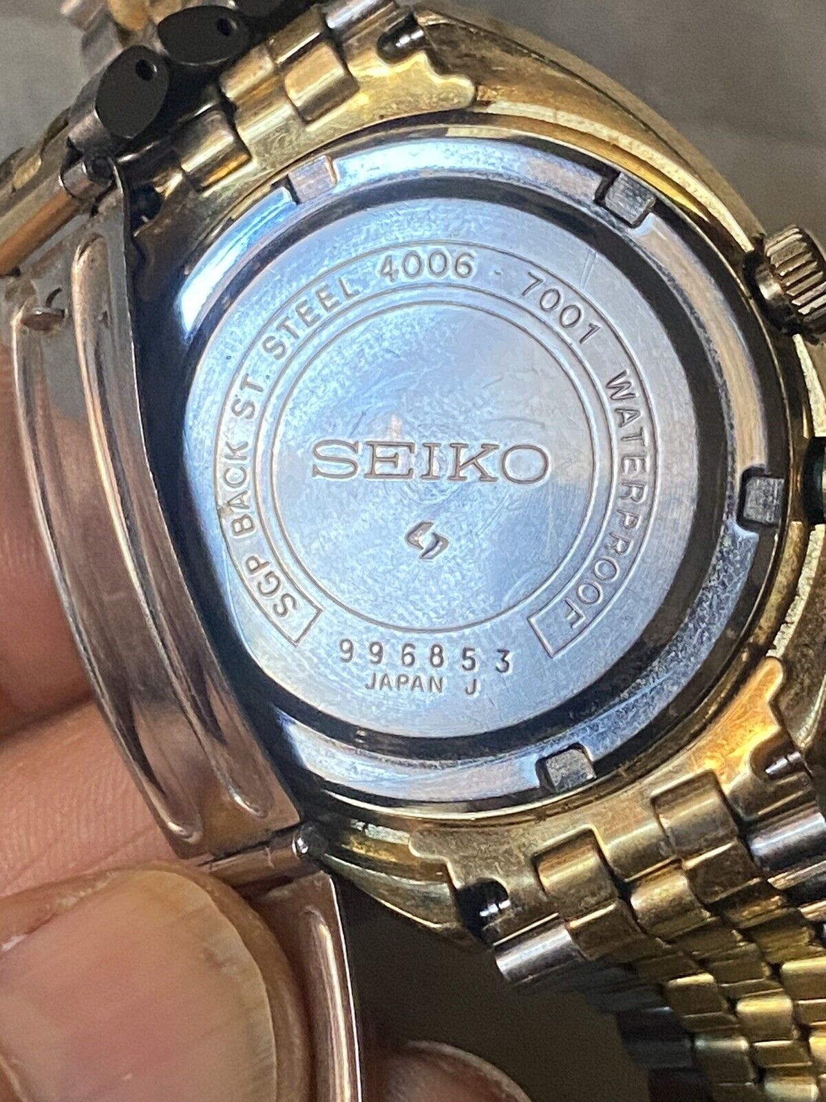 September 1969 - Model No. 4006-7001, Serial No. 996853