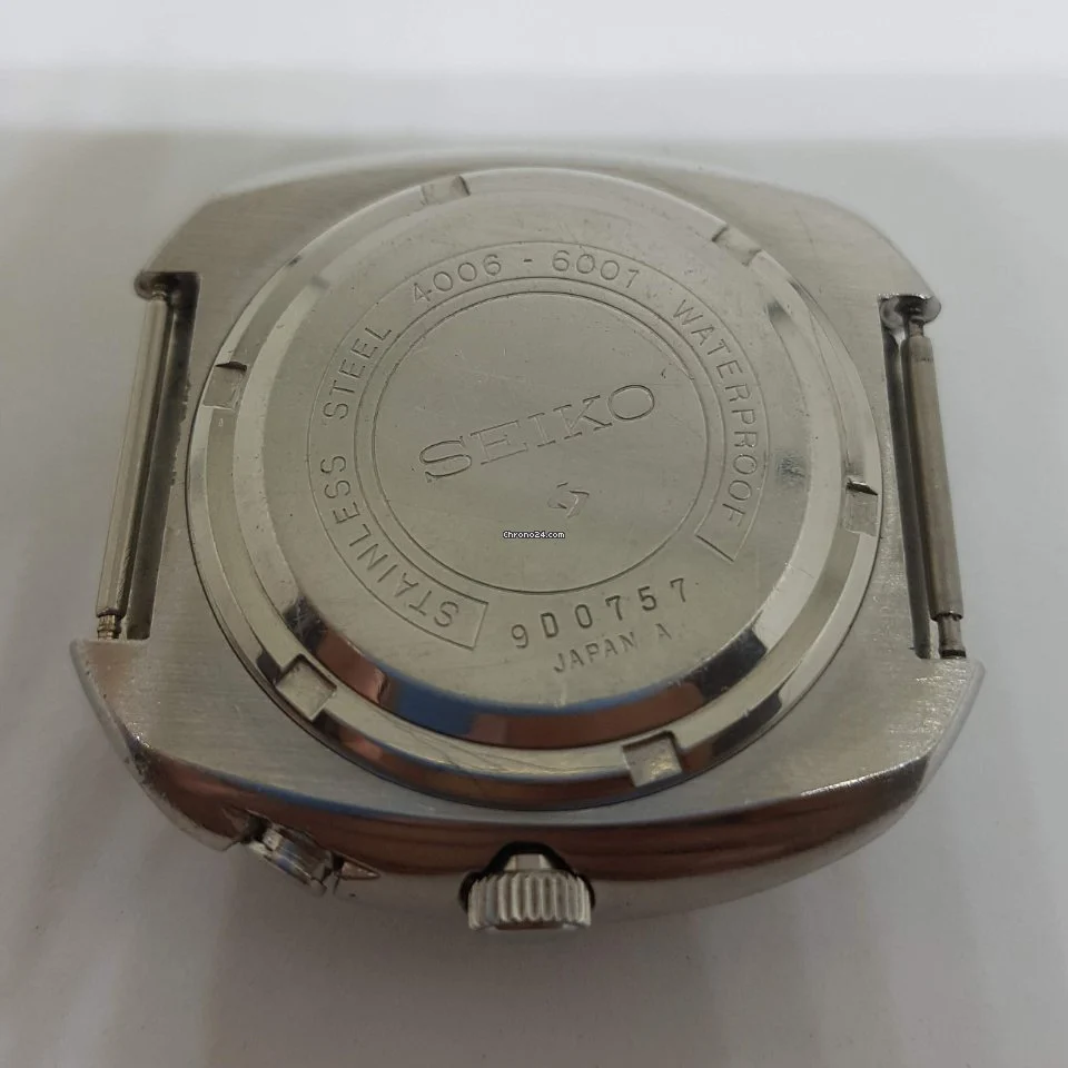 December 1969 - Model No. 4006-6001, Serial No. 9D0757