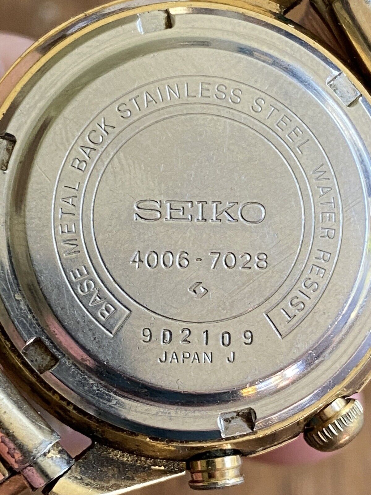 December 1969 - Model No. 4006-7028, Serial No. 9D2109