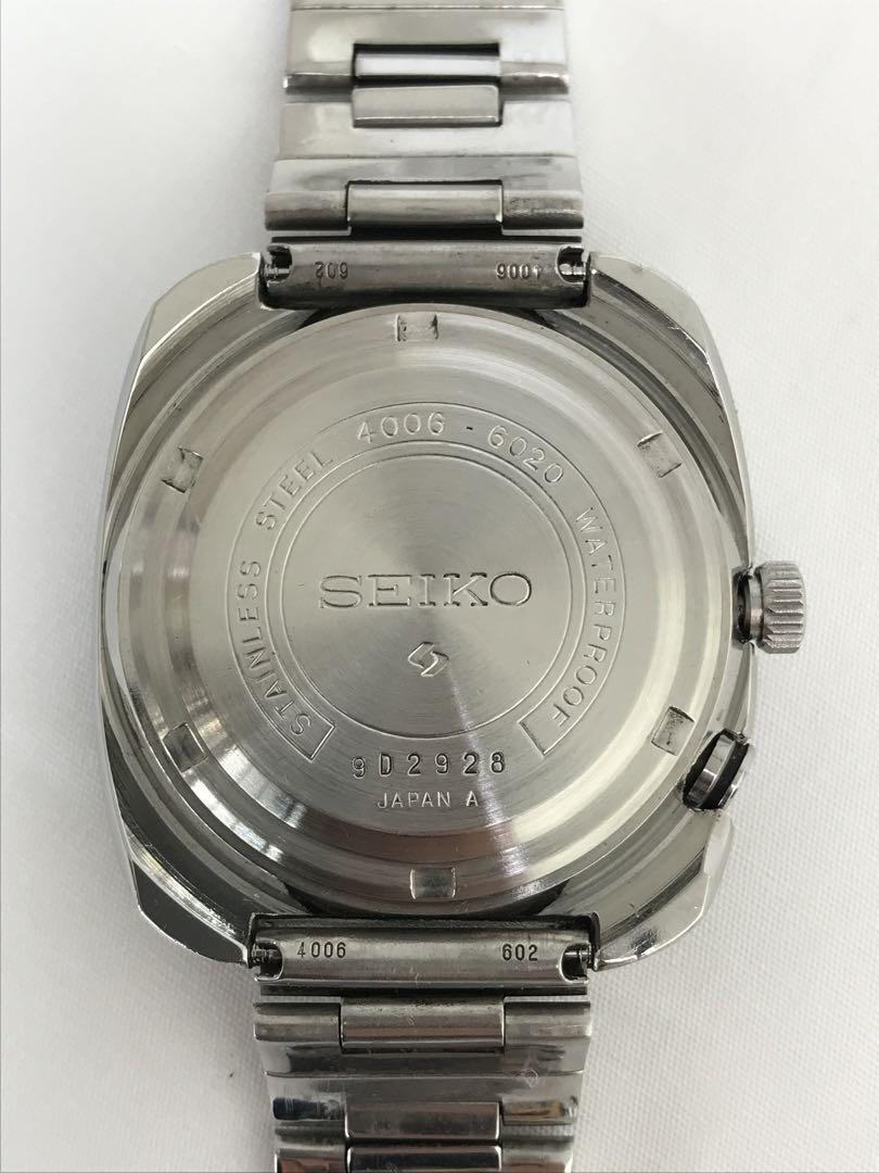 December 1969 - Model No. 4006-6020, Serial No. 9D2928