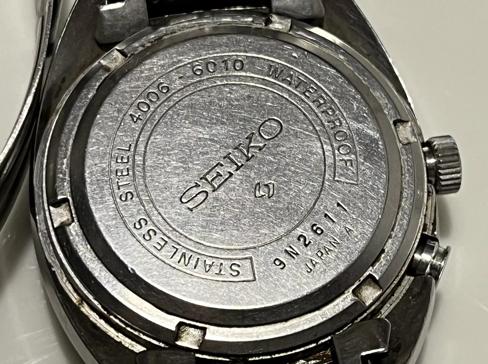 November 1969 - Model No. 4006-6010, Serial No. 9N2611